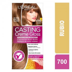 L´oreal Casting Creme Gloss 700 Rubio Caja X 1 Unidad 