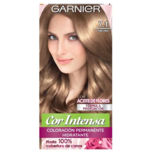 Nutrisse Cor Intensa 7.1 Rubio Cenizo X 1 Unidad