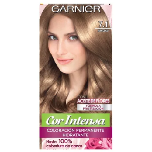 Nutrisse Cor Intensa 7.1 Rubio Cenizo X 1 Unidad