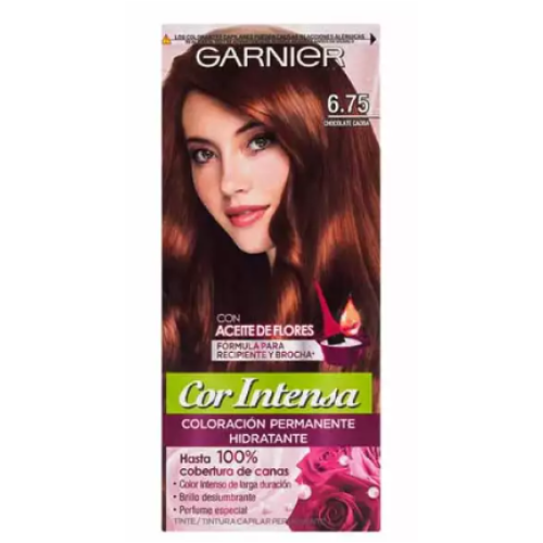 Nutrisse Cor Intensa 6.75 Chocolate Caoba X 1 Unidad