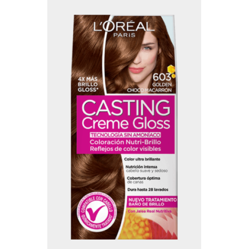Casting Gloss 603 Golden Choco Macarrón