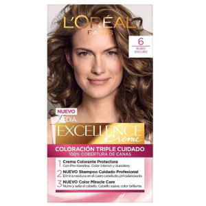 excellence creme kit # 6 rubio oscuro