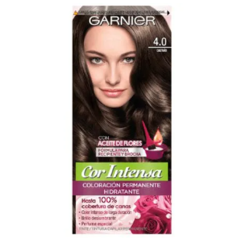 Nutrisse Cor Intensa #4.0 Castaño