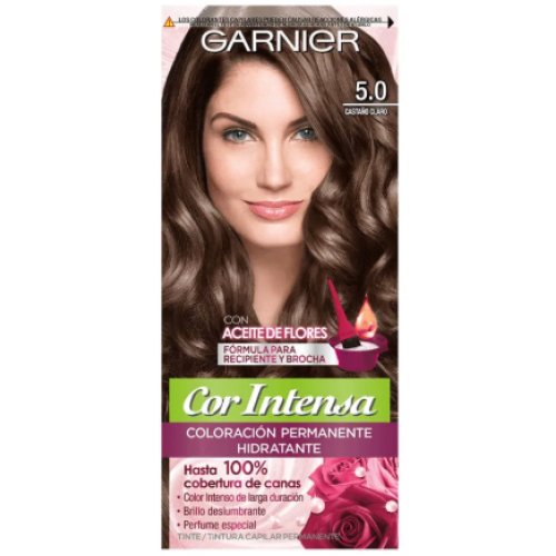 Nutrisse Cor Intensa #5.0 Castaño Claro