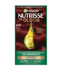 nutrisse tinte oleo sin amoniaco # 6.66 kit