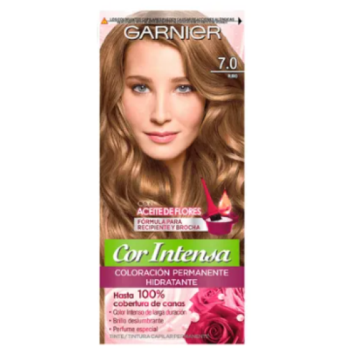 Nutrisse Cor Intensa #7.0 Rubio X 1 Unidad