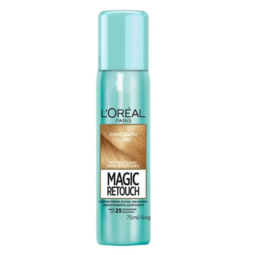 Magic Retouch Spray Rubio Claro Medio X 75 Ml