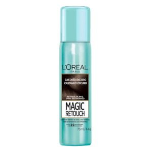Magic Retouch Spray Castaño X 75 Ml