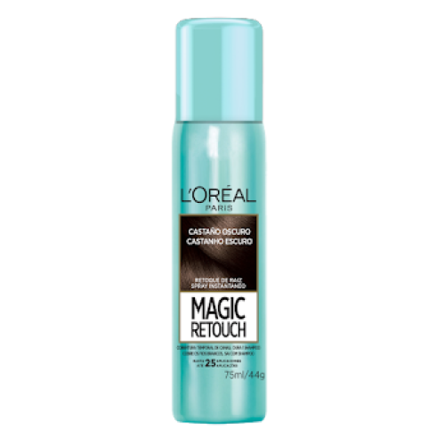 Magic Retouch Spray Castaño X 75 Ml