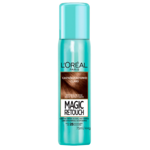 Magic Retouch Spray Castaño Claro X 75 Ml