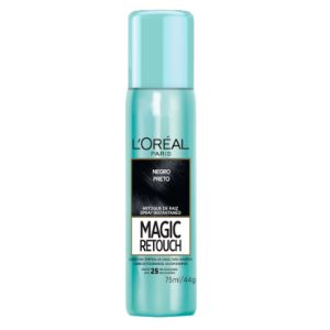 Magic Retouch Spray Negro X 75 Ml
