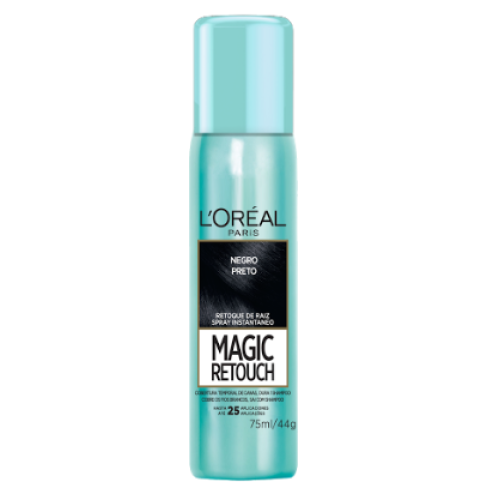 Magic Retouch Spray Negro X 75 Ml
