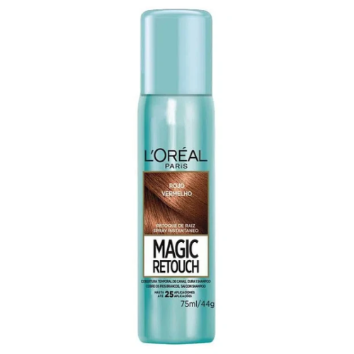 Magic Retouch Spray Rojo vermelho Frasco X 75 Ml