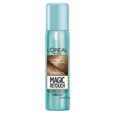 Magic Retouch Spray Rubio Oscuro X 75 Ml