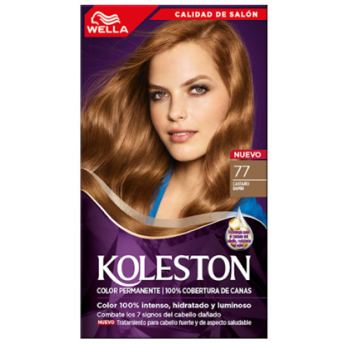 Koleston Kit Castaño bambi # 77 Caja x 1 Unidad