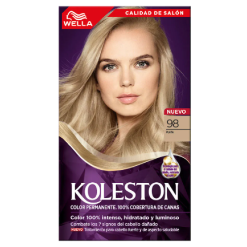 Koleston Kit Plata # 98 Caja x 1 Unidad