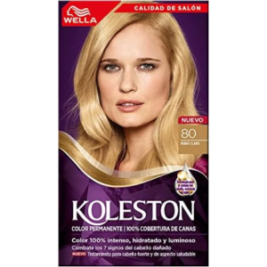 Koleston Kit Rubio Cenizo Claro #80