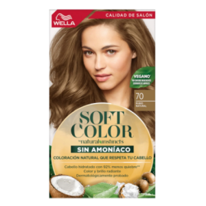 Soft Color Kit Rubio Natural #70 X 1 Unidad