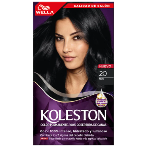 Koleston Kit Negro # 20 Caja x 1 Unidad