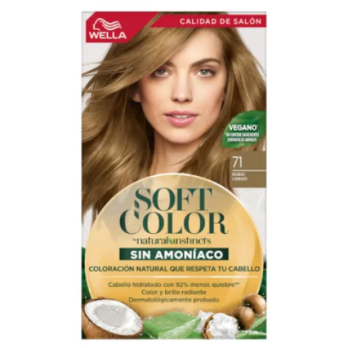 Soft Color Kit Cenizo Medio #71 X 1 Unidad