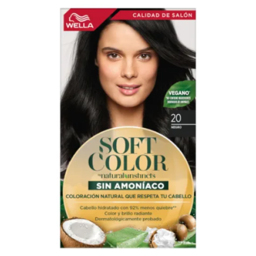 Soft Color Kit Negro #20