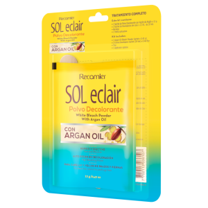 Sol eclair Polvo decolorante con aceite de argán Sobre X 12 Gramos  