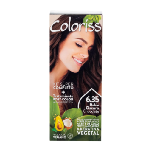 coloriss kit 6.35 x 50 gr