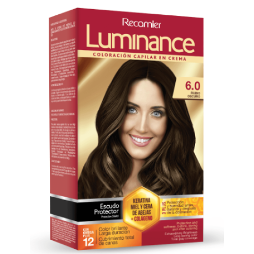 luminance kit 6.0 doble tubo x 60 gr
