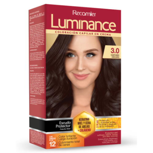 luminance kit 3.00 castaño oscuro x 60 ml