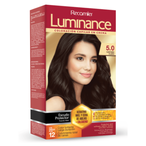 luminance kit 5.0 castaño oscuro x 60 ml