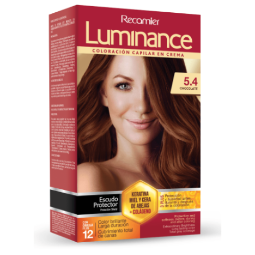 luminance kit 5.4 doble tubo x 60 gr