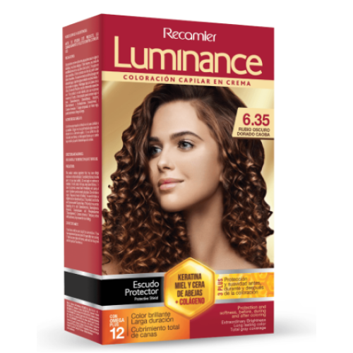 luminance kit 6.35 doble tubo x 60 gr