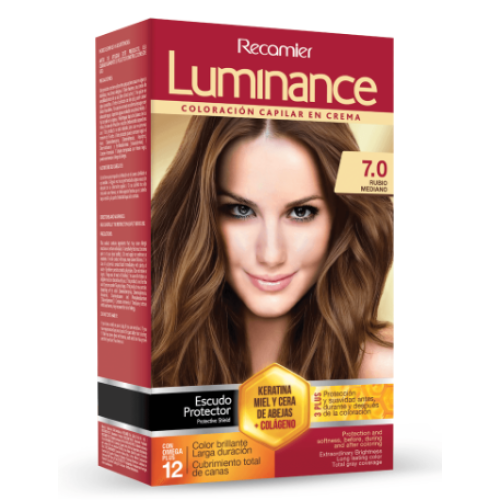 luminance kit 7.0 doble tubo x 60 gr
