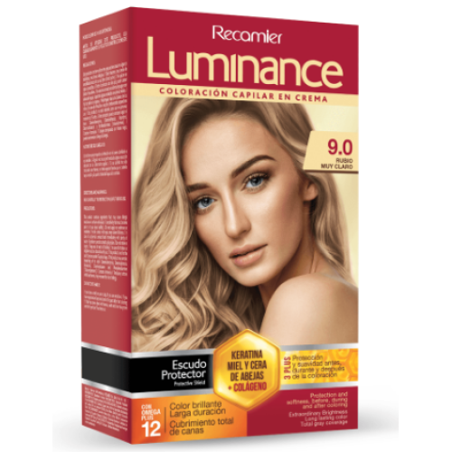 luminance kit 9.0 doble tubo x 60 gr