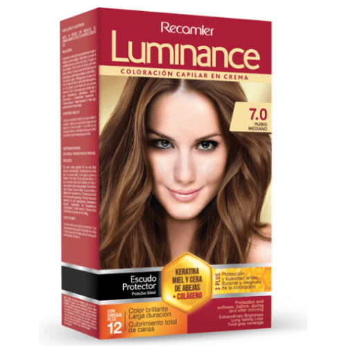 luminance kit 7.0 rubio mediano x60 ml