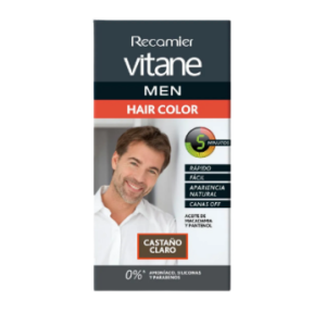 vitane tinte castaño claro x 25 grs