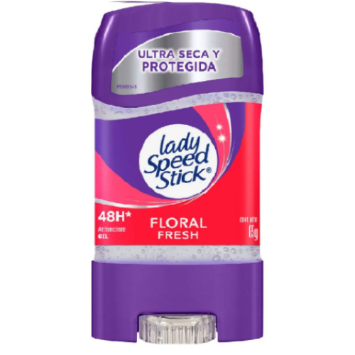 lady speed stick gel double defense x 65 gr
