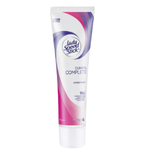 lady speed stick desodorante clinical - compl x 100 gr