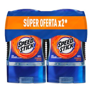 speed stick extreme ultra 48h 85gr x 2 unidades