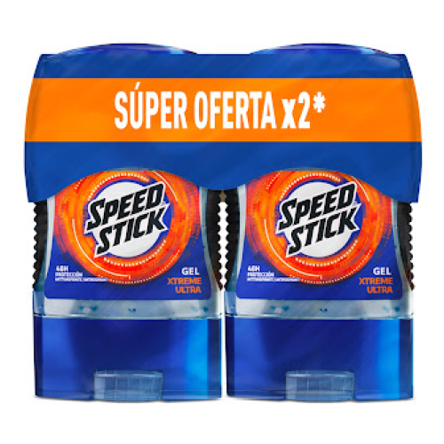 speed stick extreme ultra 48h 85gr x 2 unidades