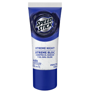 speed stick desodorante gel xtreme nigth tubo x 70 gr