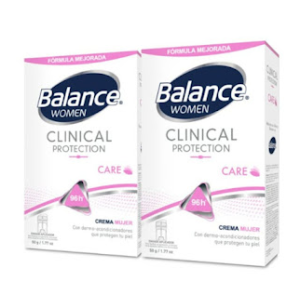 balance women clinical care 2 Frascos x 50gr