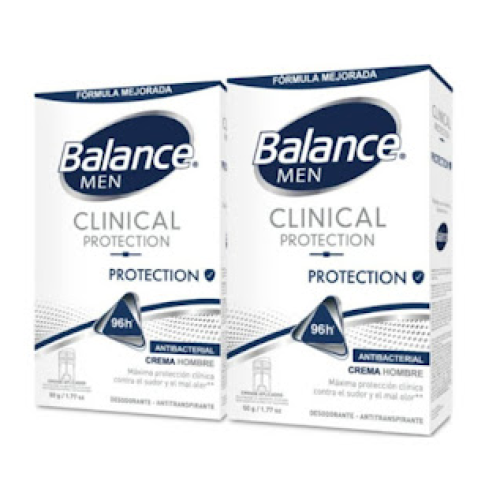 balance men proteccion Oferta 2 frascos x 50 gr