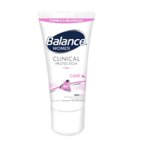 balance Antitranspirante mini crema care x 30 gr