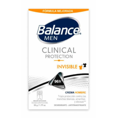 balance men clinical invisble x 50 gr