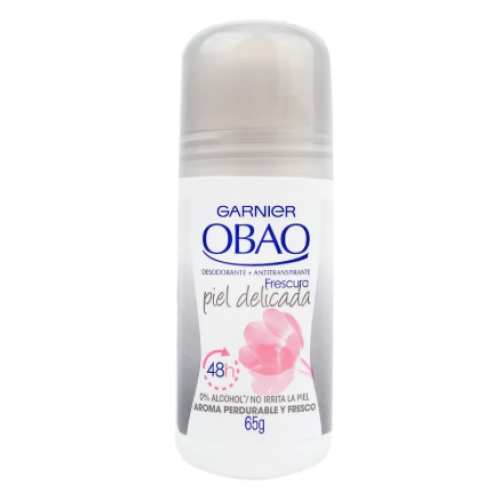 Obao Desodorante Rollon Piel Delicada X 65 Gramos