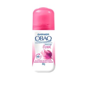 Obao Garnier Desodorante Frescura Floral X 65 Gramos