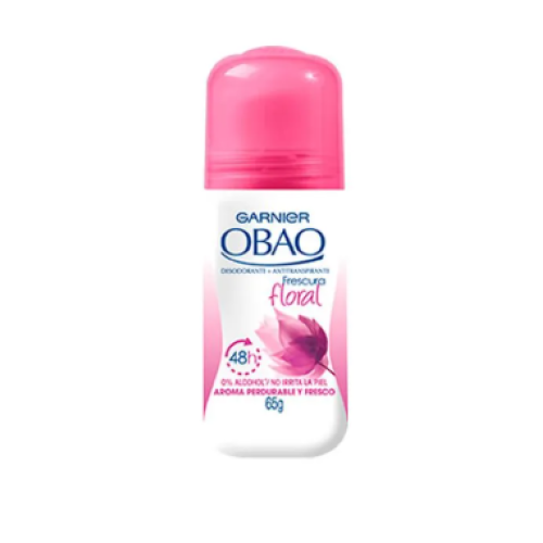 Obao Garnier Desodorante Frescura Floral X 65 Gramos