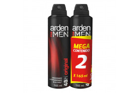 Arden For Men Desodorante Aerosol Original Oferta 2 Latas X 165 ML c/u