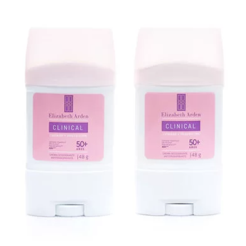 Desodorante Elizabeth arden Clinical Crema Oferta 2 Barras X 48 Gramos 